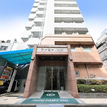 Hotel Famy Inn Kinshicho Tokio Zewnętrze zdjęcie