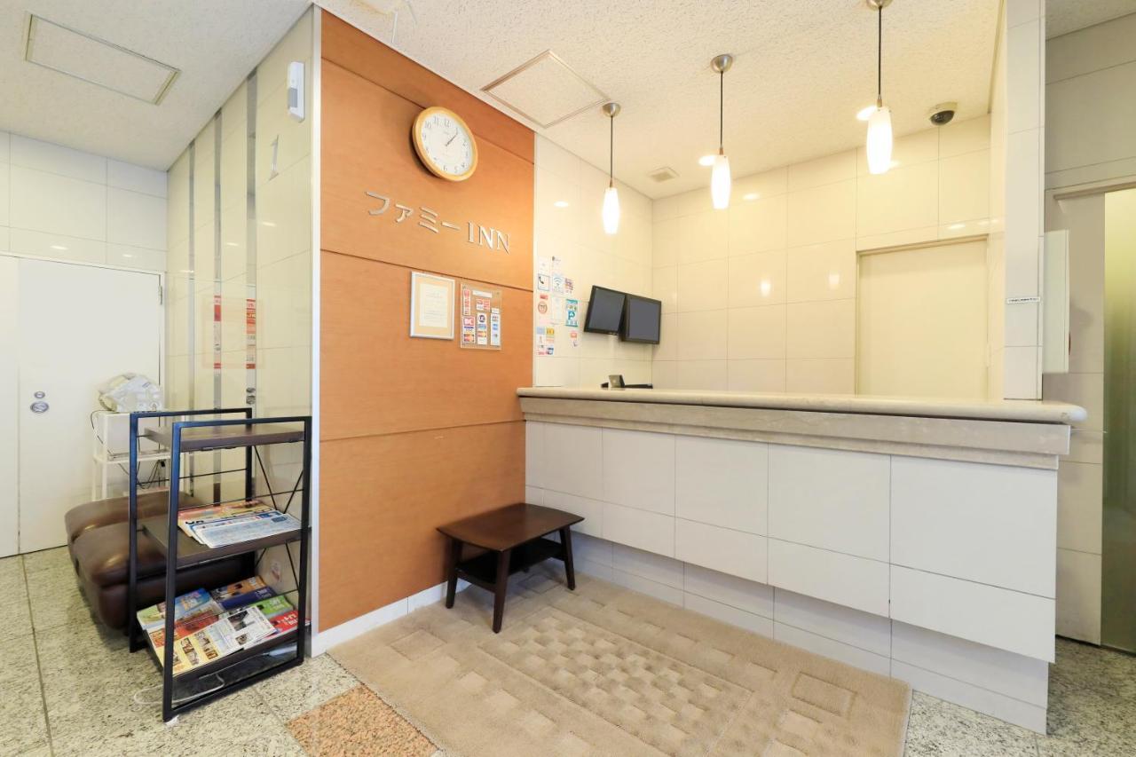 Hotel Famy Inn Kinshicho Tokio Zewnętrze zdjęcie