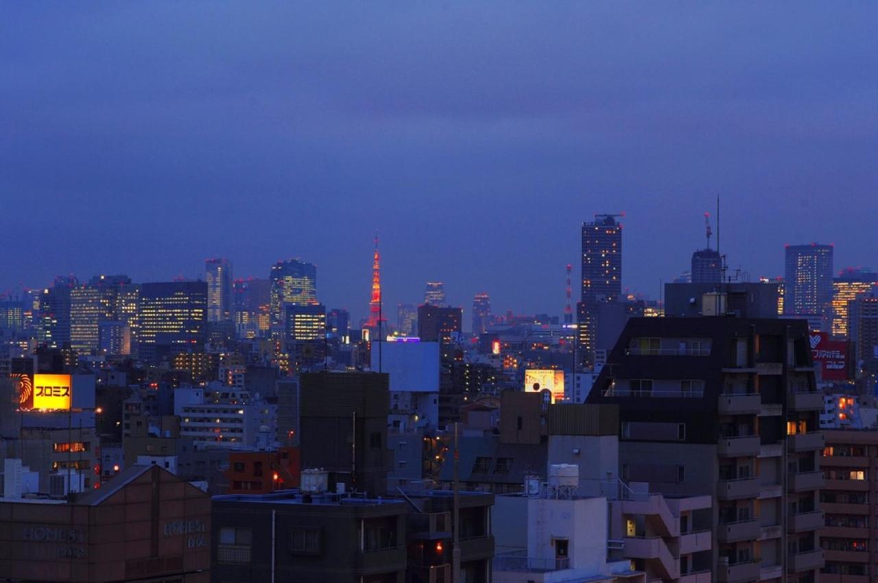 Hotel Famy Inn Kinshicho Tokio Zewnętrze zdjęcie