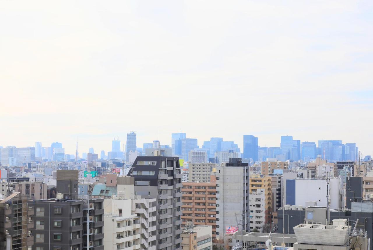 Hotel Famy Inn Kinshicho Tokio Zewnętrze zdjęcie
