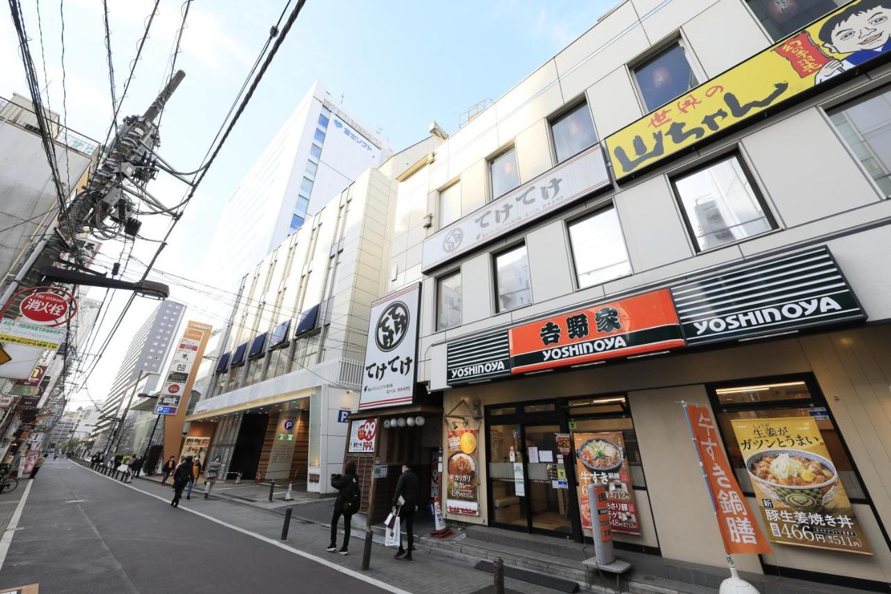 Hotel Famy Inn Kinshicho Tokio Zewnętrze zdjęcie