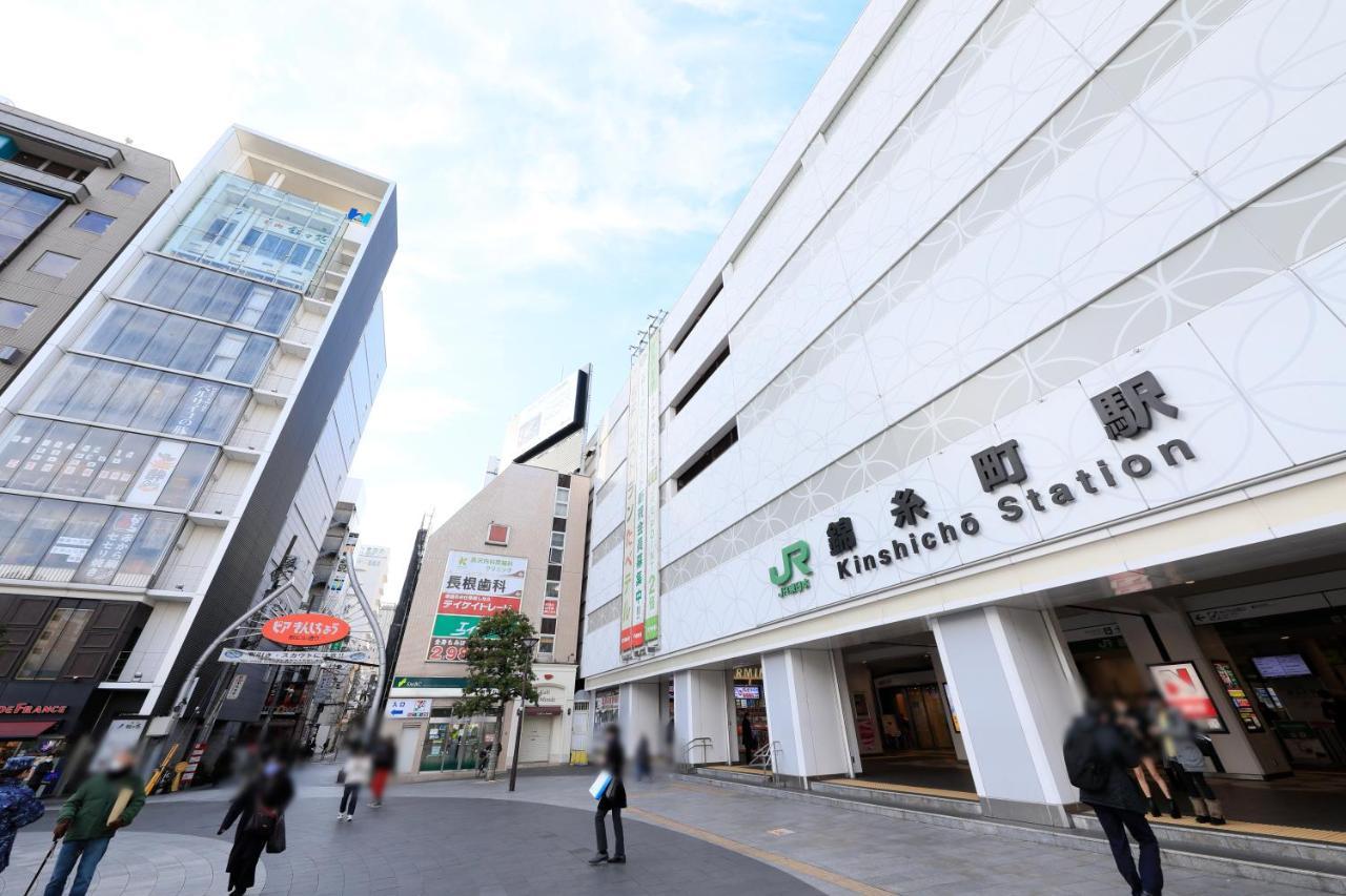 Hotel Famy Inn Kinshicho Tokio Zewnętrze zdjęcie